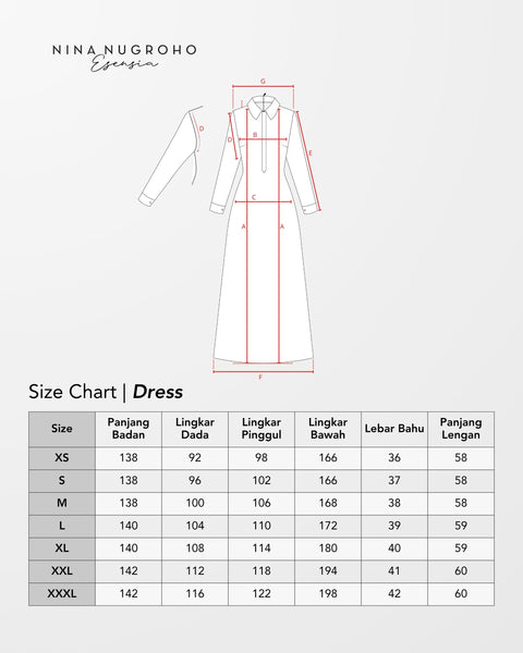 Pleats Dusty Dress