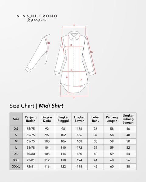 Flap Spring Midi Shirt & Skirt