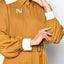 Puff  Golden Dress