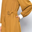 Puff  Golden Dress