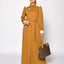 Puff  Golden Dress