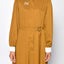 Puff  Golden Dress