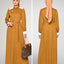 Puff  Golden Dress