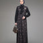 Ribbon Black Latta Dress