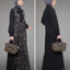 Ribbon Black Latta Dress