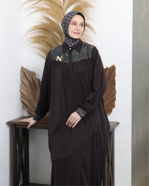 Ruffle Crowshead Siena Dress