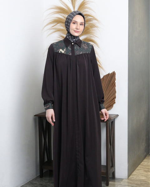 Ruffle Crowshead Siena Dress