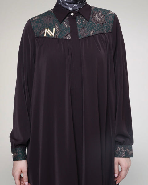 Ruffle Crowshead Siena Dress