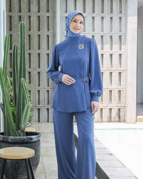 Ruffle East Bay Azura Shirt