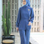 Ruffle East Bay Azura Shirt