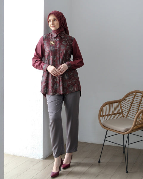 Ruffle Ruby Siena Shirt