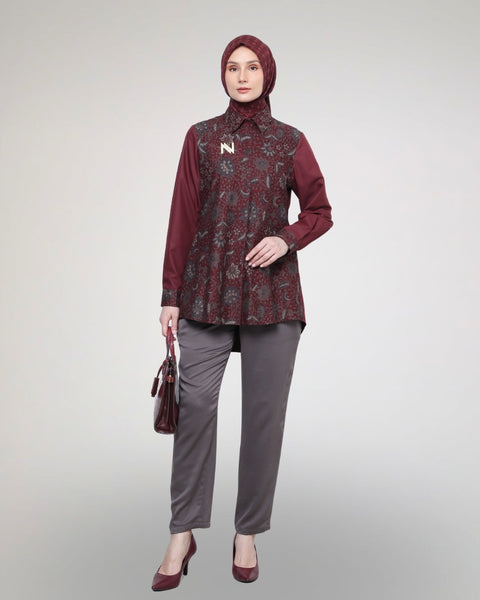 Ruffle Ruby Siena Shirt