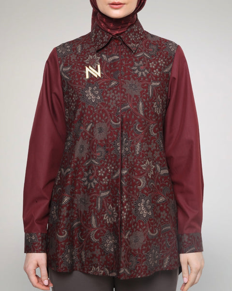 Ruffle Ruby Siena Shirt