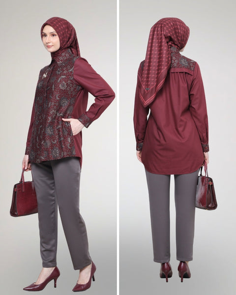 Ruffle Ruby Siena Shirt