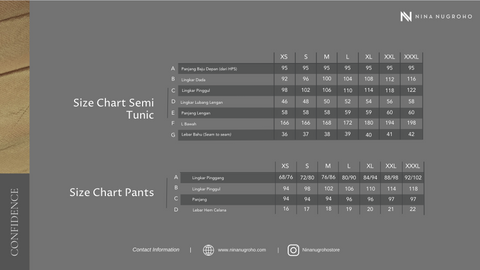 2in1 Wheat Siena Semi Tunic