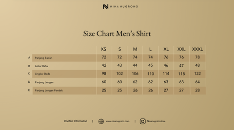 Patra Gold Men’s Shirt
