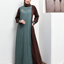 Flap Cocoa Olive Dress