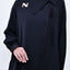 Asymetris Black Shirt
