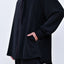 Asymetris Black Shirt
