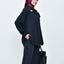 Asymetris Black Shirt