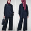 Asymetris Black Shirt