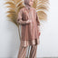 Siena Rosegold Set (Shirt, Outer, Culotte)