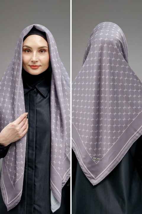 Monogram Raya Taupe Square