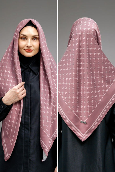 Monogram Raya Rose Gold Square