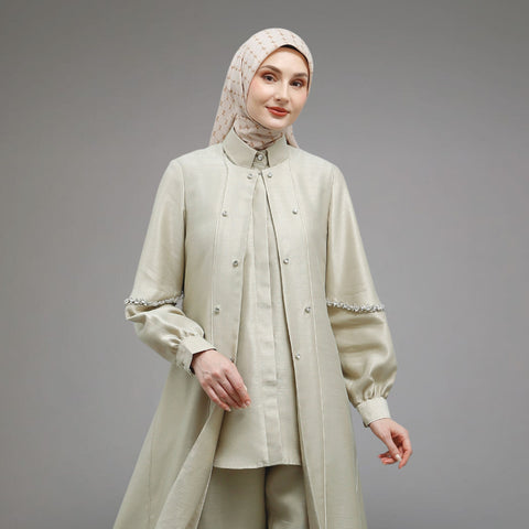 Elvia Shirt (Inner, Long Outer & Pants)