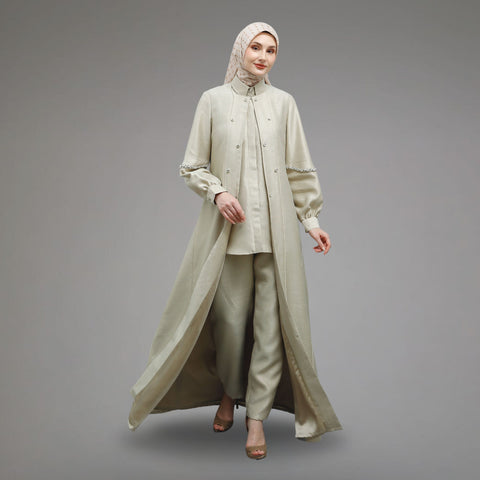 Elvia Shirt (Inner, Long Outer & Pants)