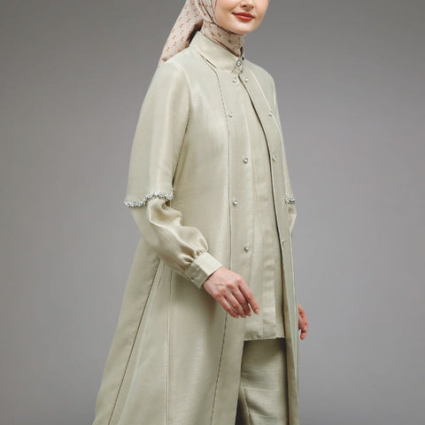 Elvia Shirt (Inner, Long Outer & Pants)