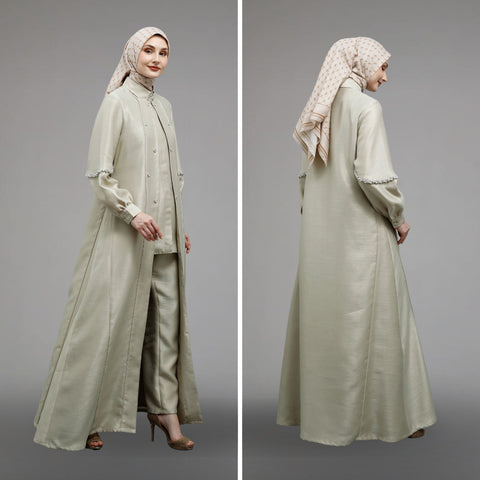 Elvia Shirt (Inner, Long Outer & Pants)