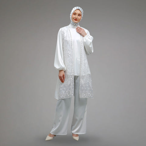 Ivory Shirt (Shirt, Outer & Culottes)