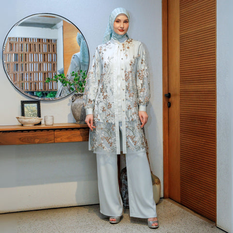 Yumna Shirt (Shirt, Outer & Culotte)