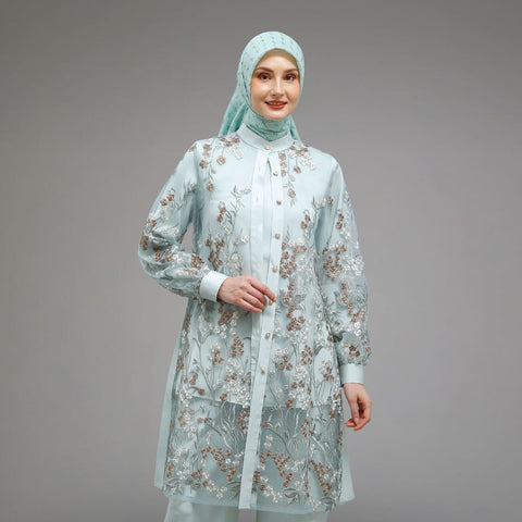 Yumna Shirt (Shirt, Outer & Culotte)