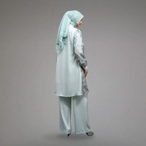 Yumna Shirt (Shirt, Outer & Culotte)