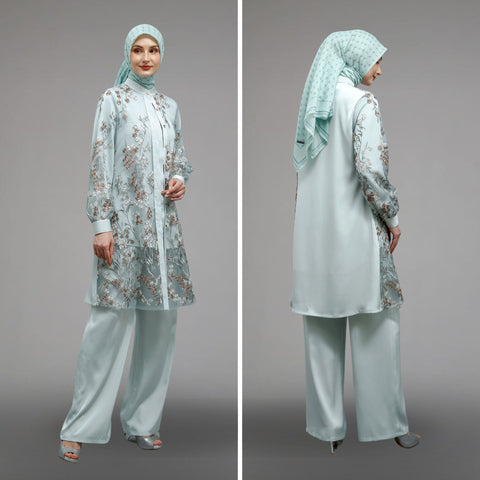 Yumna Shirt (Shirt, Outer & Culotte)