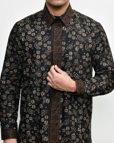 Black Gayo Men’s Shirt