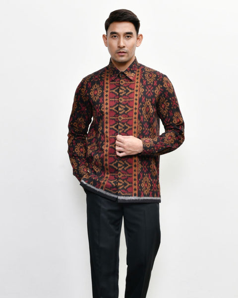 Swarna Black Men’s Shirt