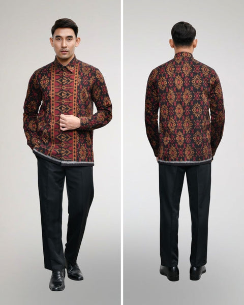 Swarna Black Men’s Shirt