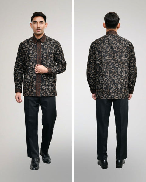 Black Gayo Men’s Shirt
