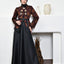 Swarna Black Midi Set