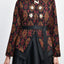 Swarna Black Midi Set