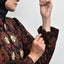 Swarna Black Midi Set