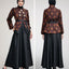 Swarna Black Midi Set