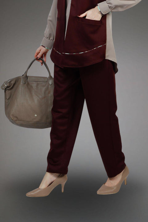 Sepia Pipe Pants