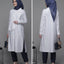 Flap White Tunic