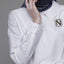 Flap White Tunic