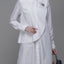 Flap White Tunic