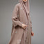 Mecca Taupe Dress (Dress, Long Outer, Khimar)